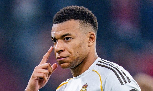 Kylian Mbappé, con ganas