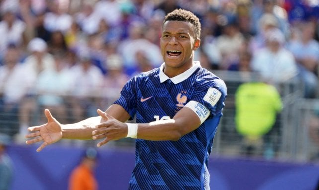 La reacción del Real Madrid a la lesión de Kylian Mbappé