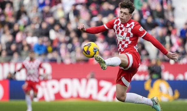 Ladislav Krejci con el Girona.