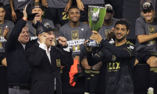 Carlos Vela con LAFC