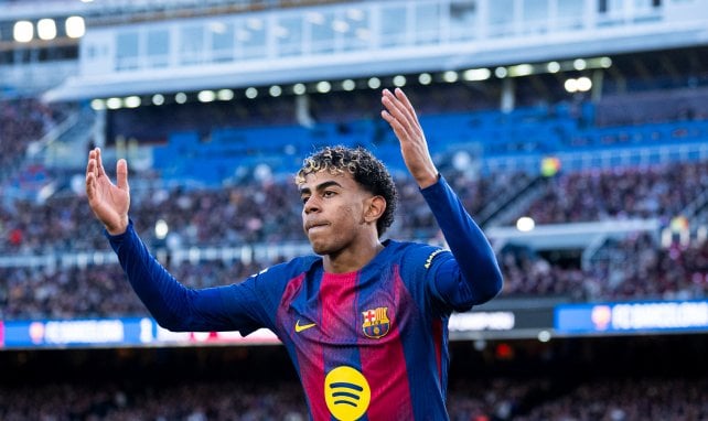 Lamine Yamal, el mensaje más enigmático 