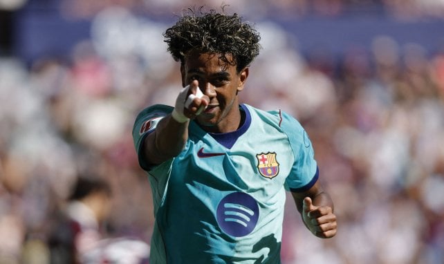 Lamine Yamal reclama el Balón de Oro