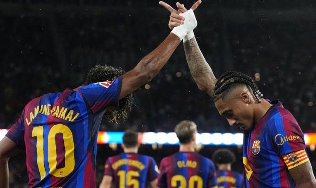 Un FC Barcelona de récord