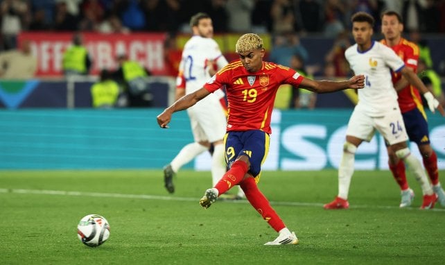 Nations League | España brilla y sufre para alcanzar la final