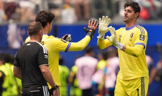 Thibaut Courtois deja su futuro en el aire