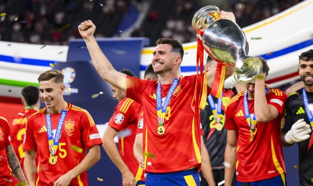 Aymeric Laporte con España