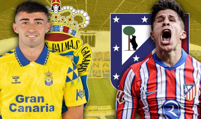 UD Las Palmas - Atlético de Madrid