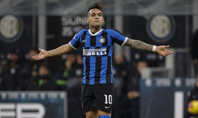 Lautaro Martínez milita en el Inter de Milán
