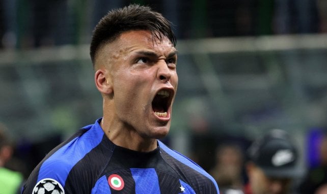 Lautaro Martínez defiende su continuidad en el Inter de Milán