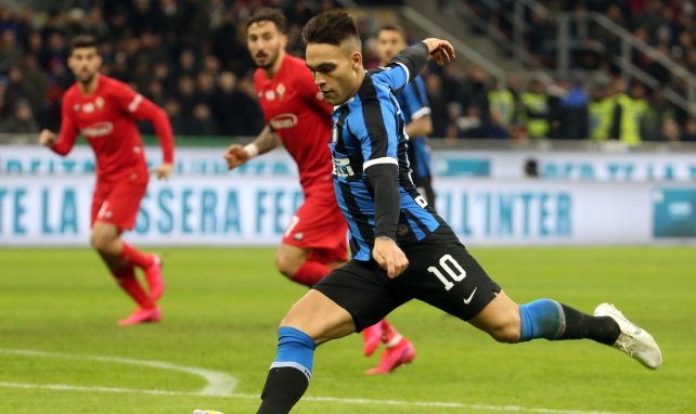 Lautaro Martínez está destacando en el Inter de Milán