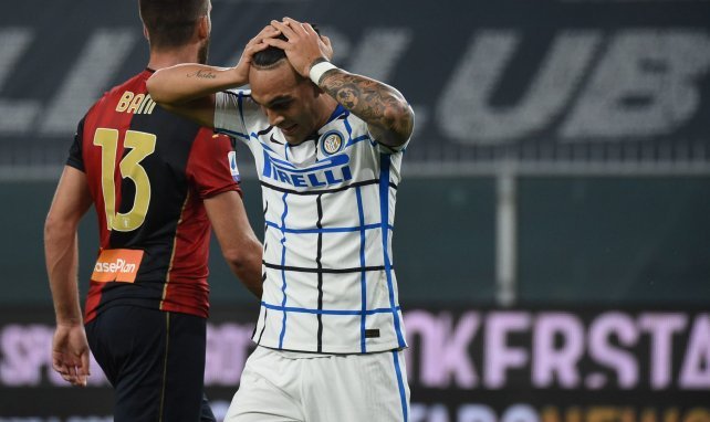 Lautaro Martínez compite en el Inter de Milán