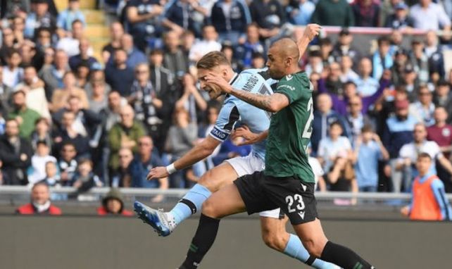 La Lazio anhela el título doméstico en Italia
