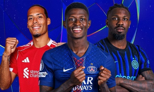 Once tipo de la jornada 1 de Liga.