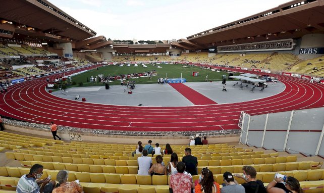El Stade Louis II,  feudo del AS Monaco
