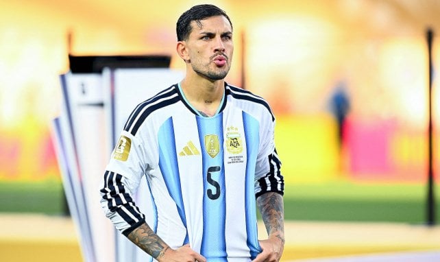 Oferta a la vista por Leandro Paredes