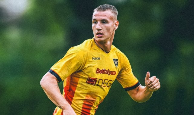 Francesco Camarda, ¿la clave para un fichaje del AC Milan?