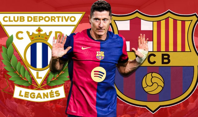 Leganés y FC Barcelona se ven las caras
