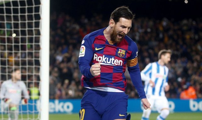 El récord que persigue Lionel Messi en el FC Barcelona