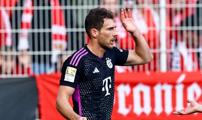 Leon Goretzka con el Bayern Múnich