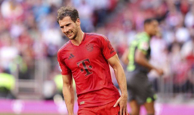 Leon Goretzka con el Bayern Múnich