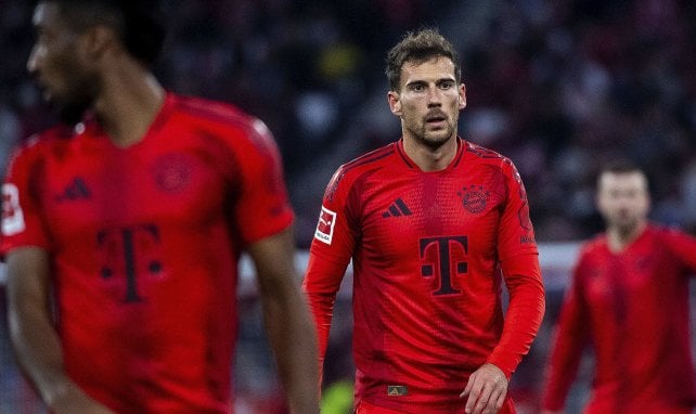 Leon Goretzka con el Bayern Múnich