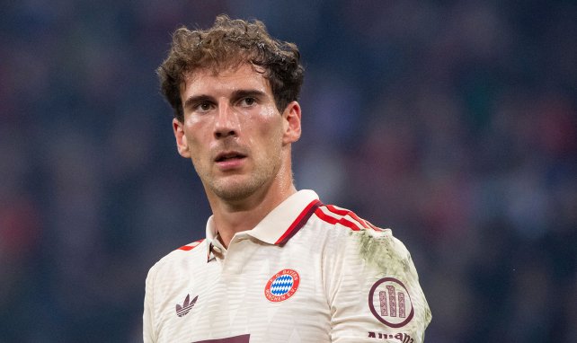 Leon Goretzka con el Bayern Múnich