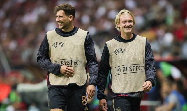Leon Goretzka y Julian Brandt pueden compartir equipo