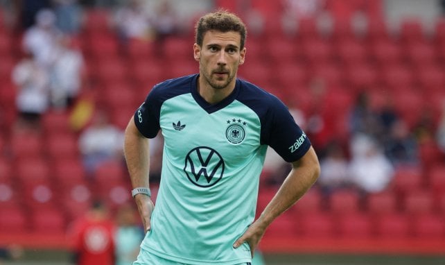 Leon Goretzka contempla una única salida 
