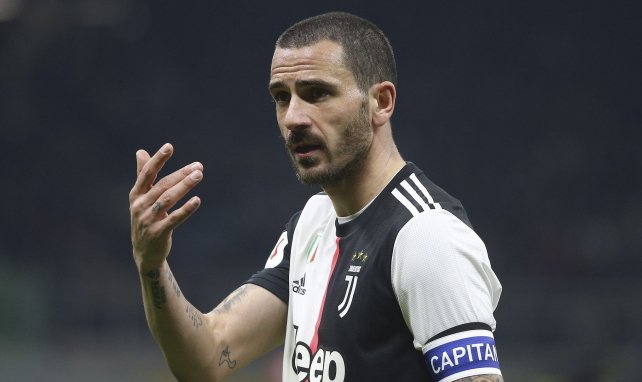 Leonardo Bonucci, pilar defensivo de la Juventus de Turín