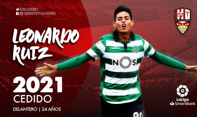 Leonardo Ruiz ya es nuevo jugador del Logroñés