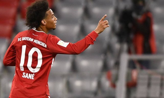 Leroy Sané quiere triunfar en el Bayern Múnich