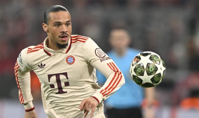 Leroy Sané con el Bayern Múnich