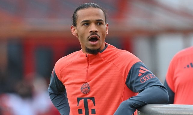 Se lo piensa: Leroy Sané tiene un dilema