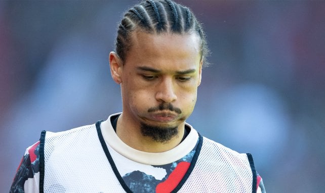 Leroy Sané con el Bayern Múnich