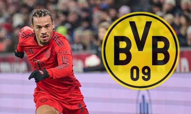 Leroy Sané en la órbita del BVB