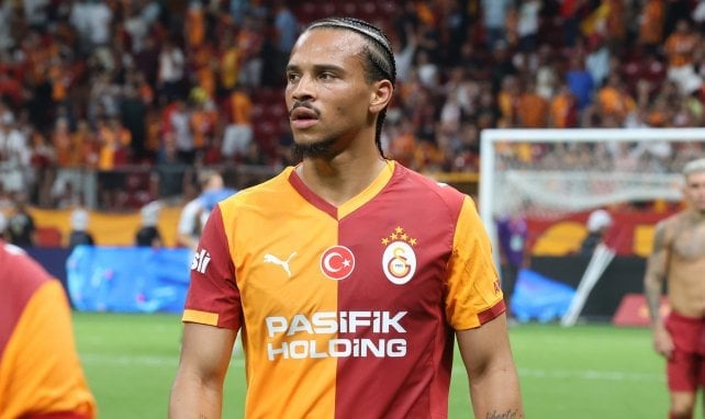 Leroy Sané con el Galatasaray