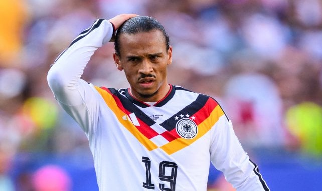 Leroy Sané se lo piensa