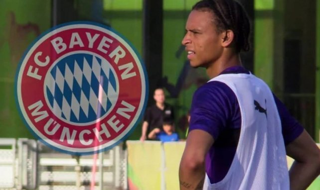 Leroy Sané estaría encantado de recalar en el Bayern Múnich.