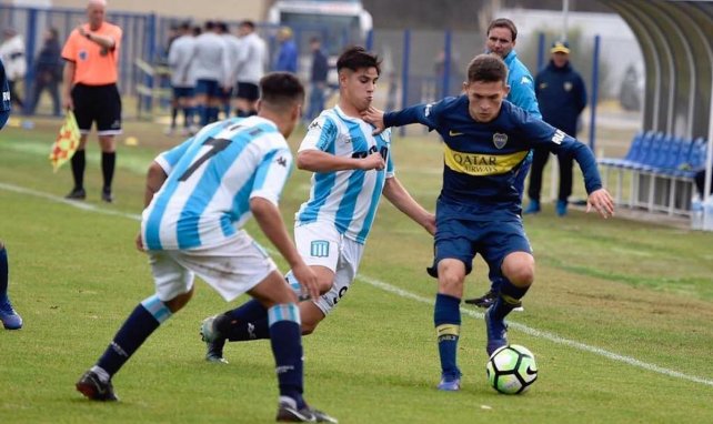 Leandro Lescano, la nueva joya a tener en cuenta en Boca Juniors