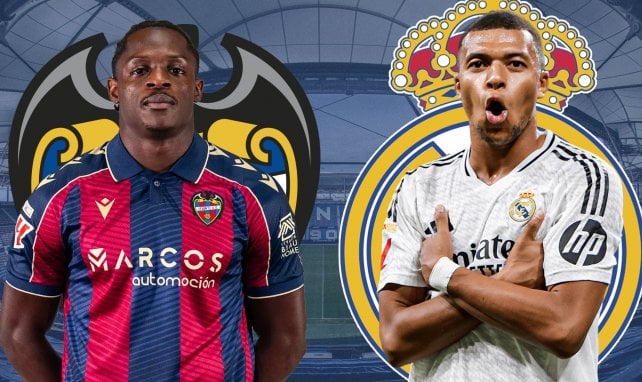 Levante y Real Madrid se ven las caras