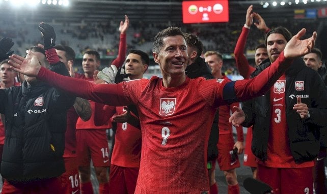 Nueva vía inesperada en el futuro de Robert Lewandowski