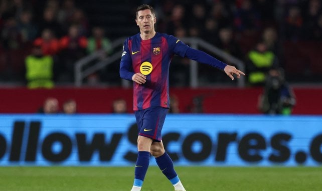 Robert Lewandowski y una decisión por tomar