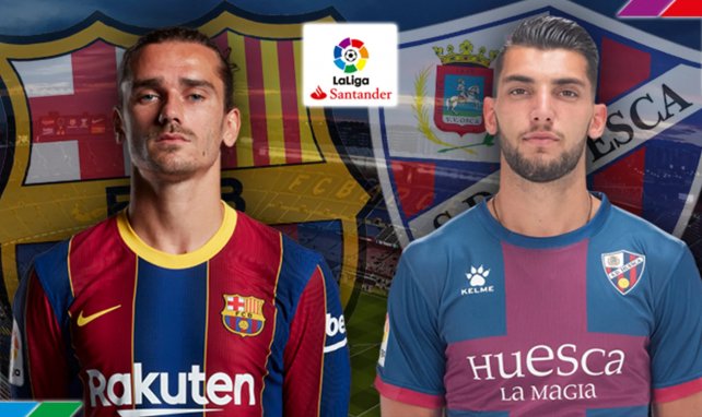 Antoine Griezmann y Rafa Mir se verán las caras en el Camp Nou