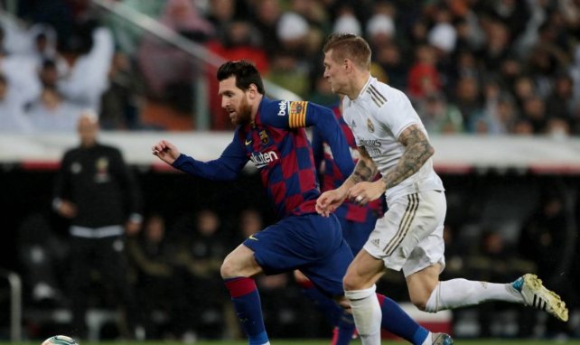 FC Barcelona y Real Madri lucharán por el título doméstico