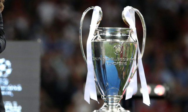 El trofeo de la Champions League