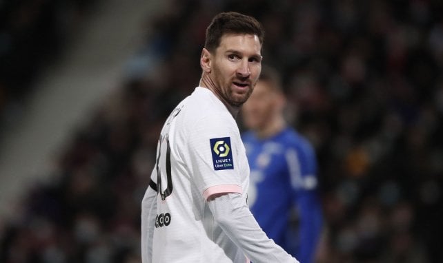 PSG | La melancólica temporada de Lionel Messi