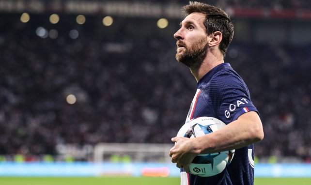 PSG | Novedades en el incierto futuro de Lionel Messi