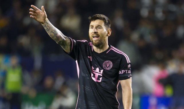 Leo Messi con Inter de Miami