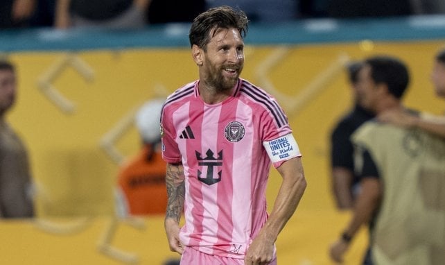 Lionel Messi con Inter Miami