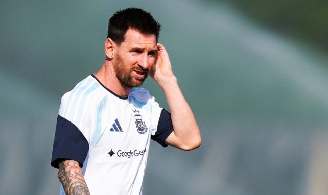 Nuevo técnico para Leo Messi